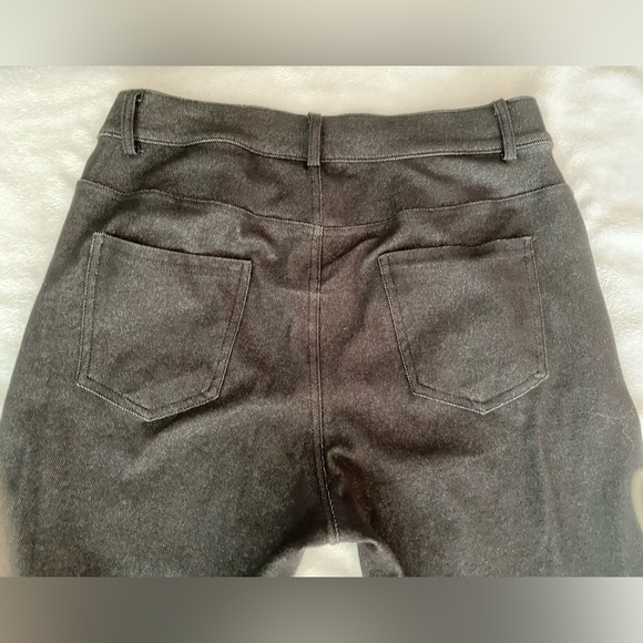 Women's Jean Look Jeggings Leggings Pants XL - Picture 8 of 8